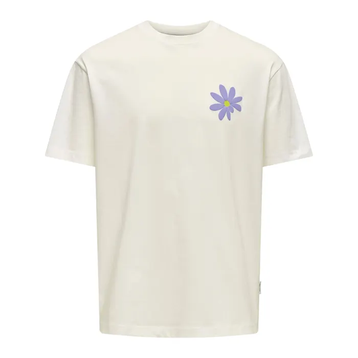 Only & Sons Flora Print Shirt Heren