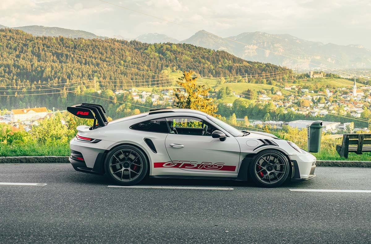 Porsche GT3 RS 992 fahren St. Gallen (6 Std.)