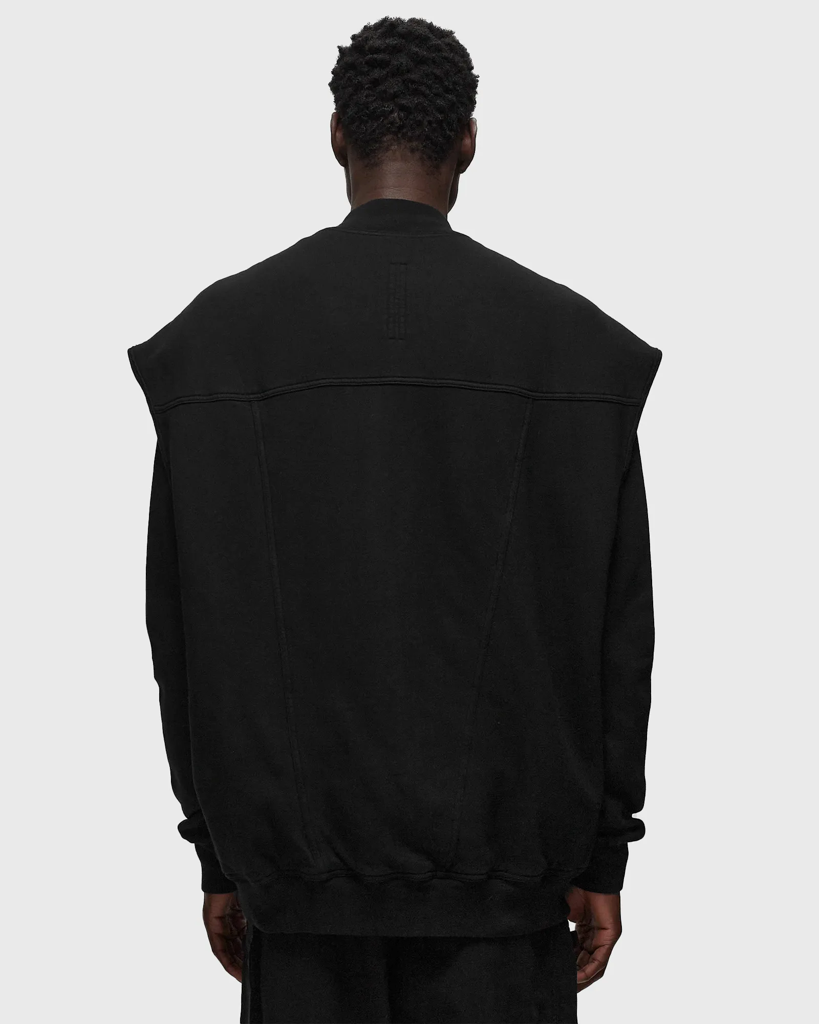 Rick Owens KNITSWEATT-SHIRT-JUMBOFLIGHTVEST