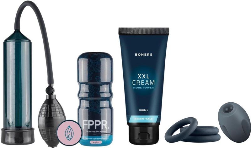 Boners - Penis XXL Crème - Vergroten van de Penis - 100 ml
