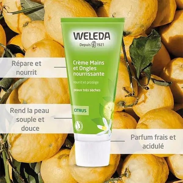Creme para as mãos Weleda Citrus 50ml