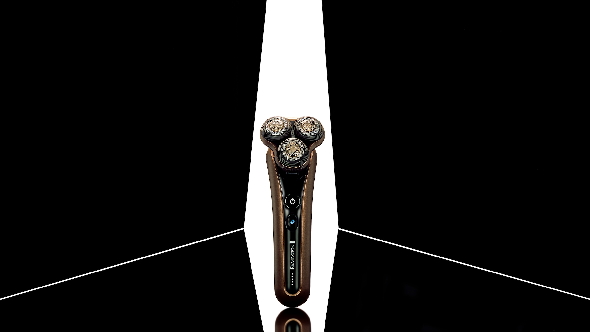 Remington Elektrorasierer »XR1795« 1 Stk. Aufsätze integrierter Präzisionstrimmer Nass-& Trockenrasur, 360°PivotBallDrehgelenk, SynXSchneidsystem