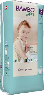 Bambo Nature Luiers Maat 3 M 52ST