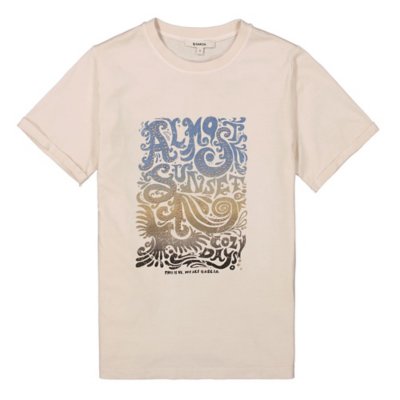 Tee-shirt à manches courtes femme U400010 GARCIA