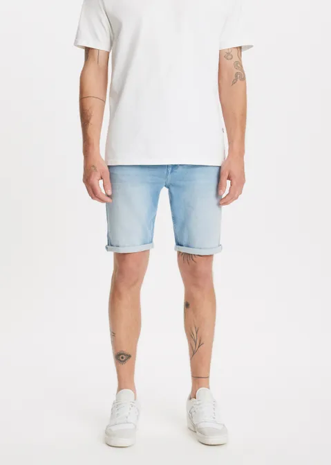 Denim korte broek blauw (BLW.USL)