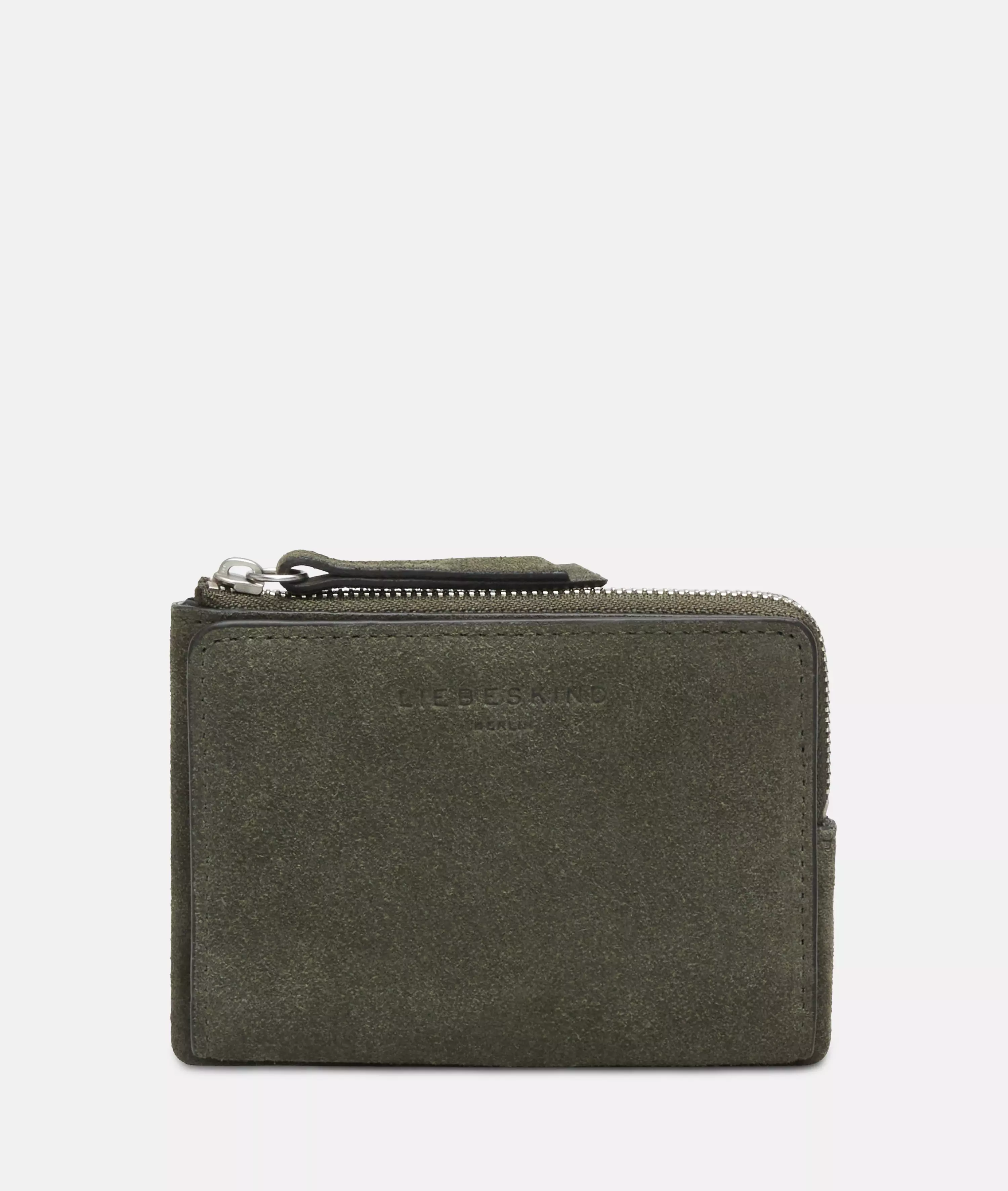 Wallet Small wallet made from soft suede