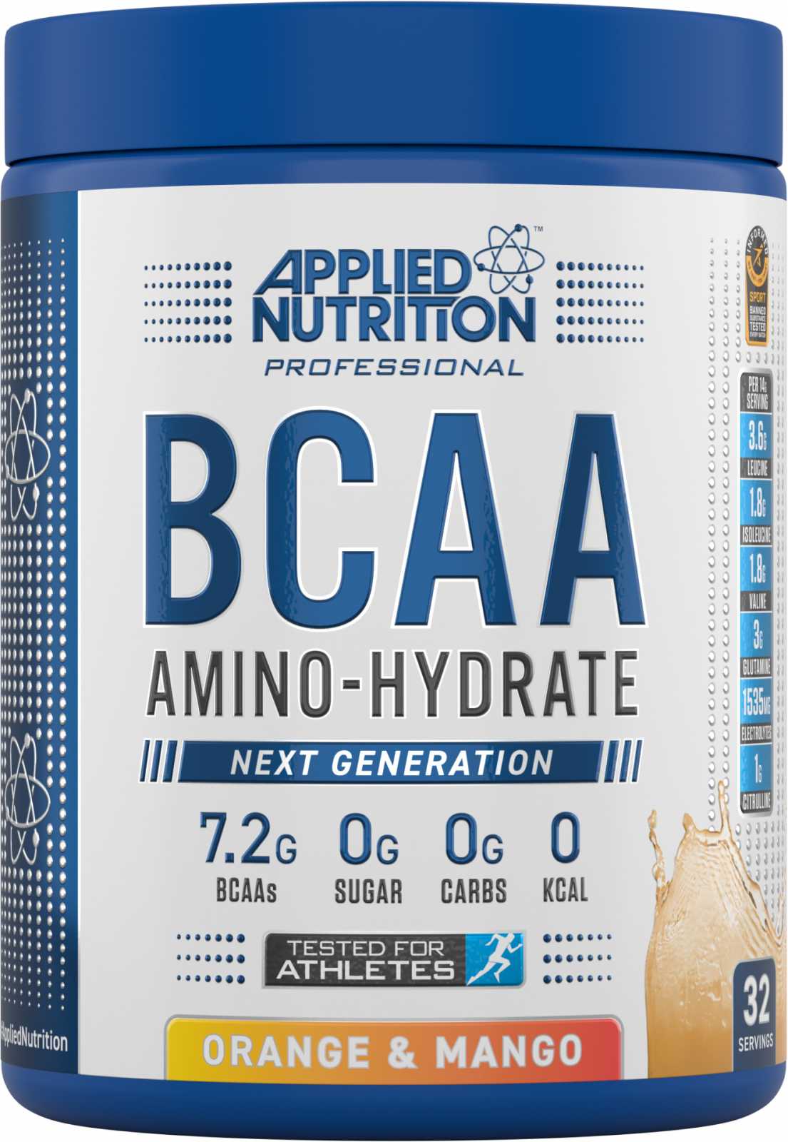 Applied Nutrition BCAA Amino-Hydrate 450g