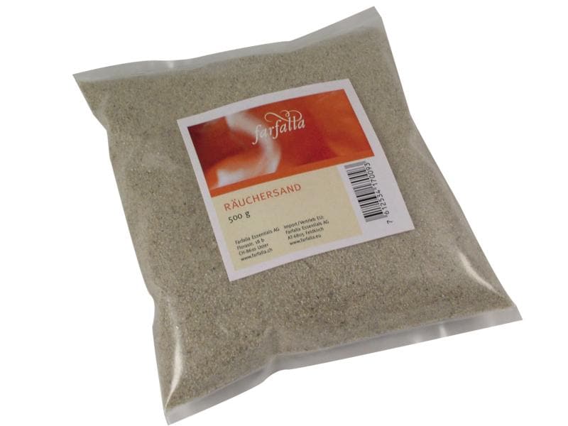 Farfalla Sand zum Räuchern 500 g Räuchersand