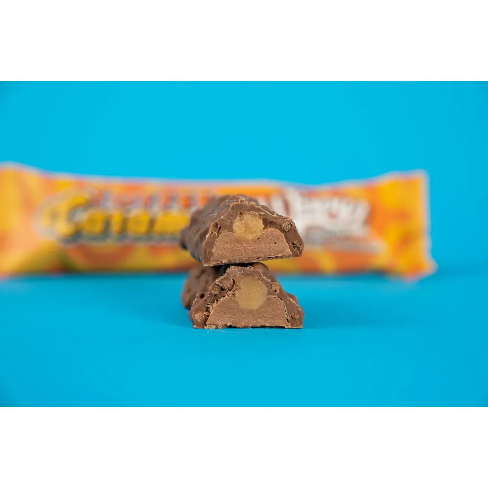 Wispy Protein Bar Toffee Caramel - 55 g.