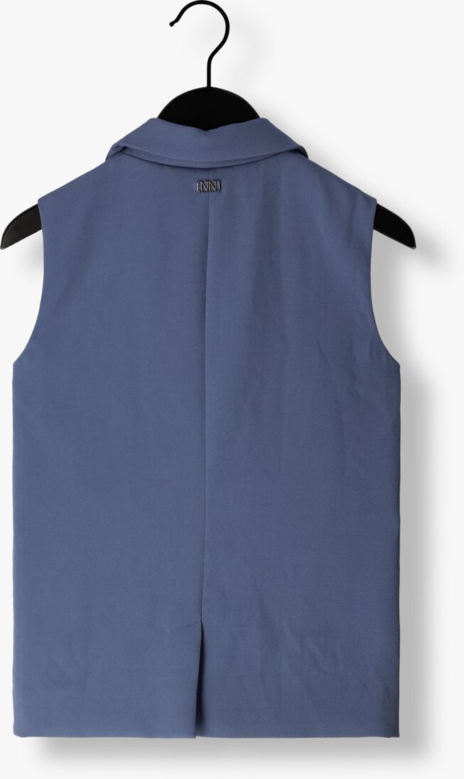 NIK & NIK blauwe nik & nik gilet kaylee blazer