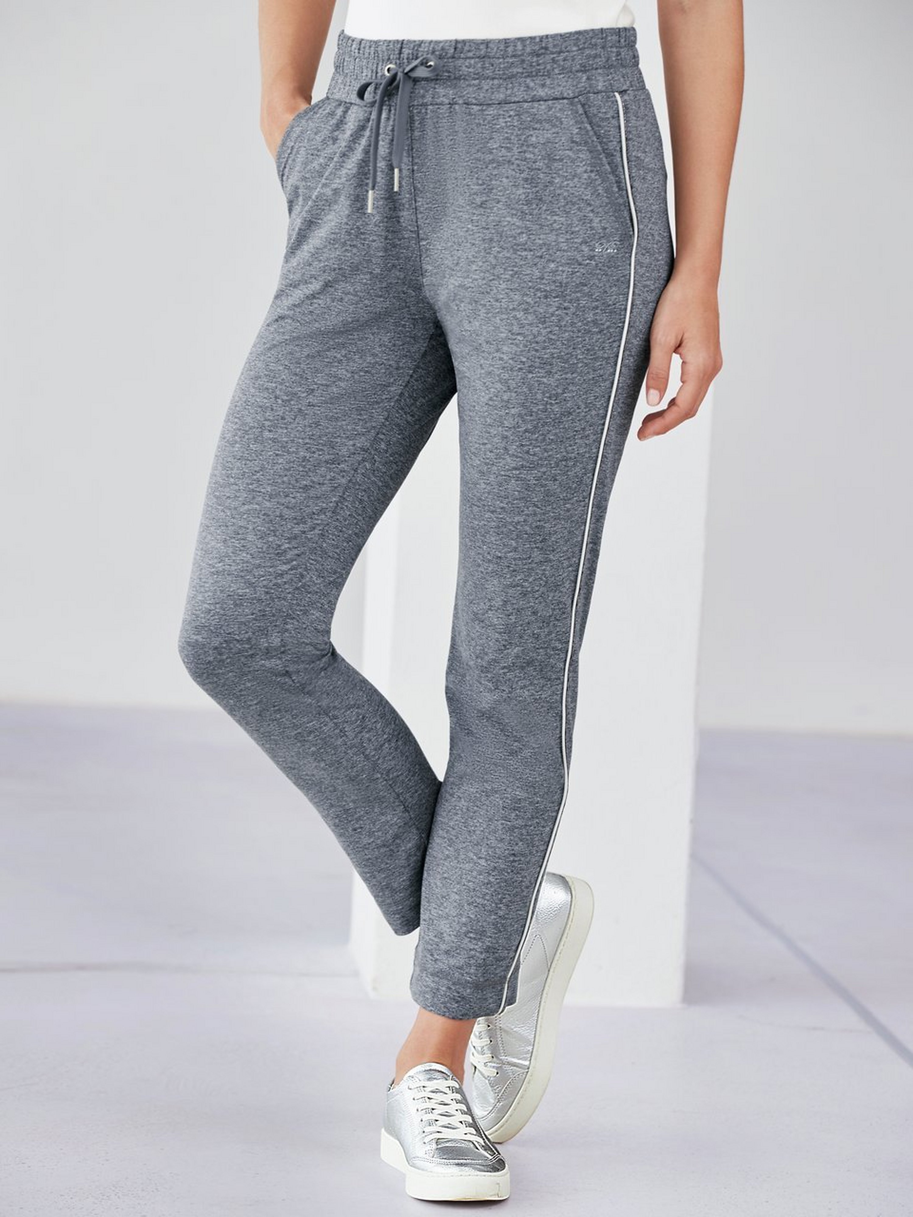 Knöchellange Hose