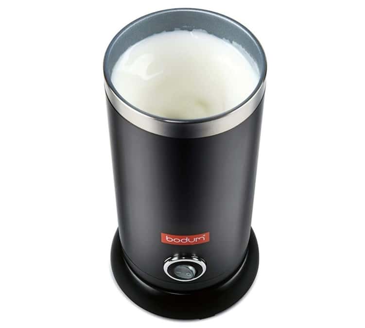 Mousseur à lait électrique Bistro Noir mat - 11870-01EURO - BODUM