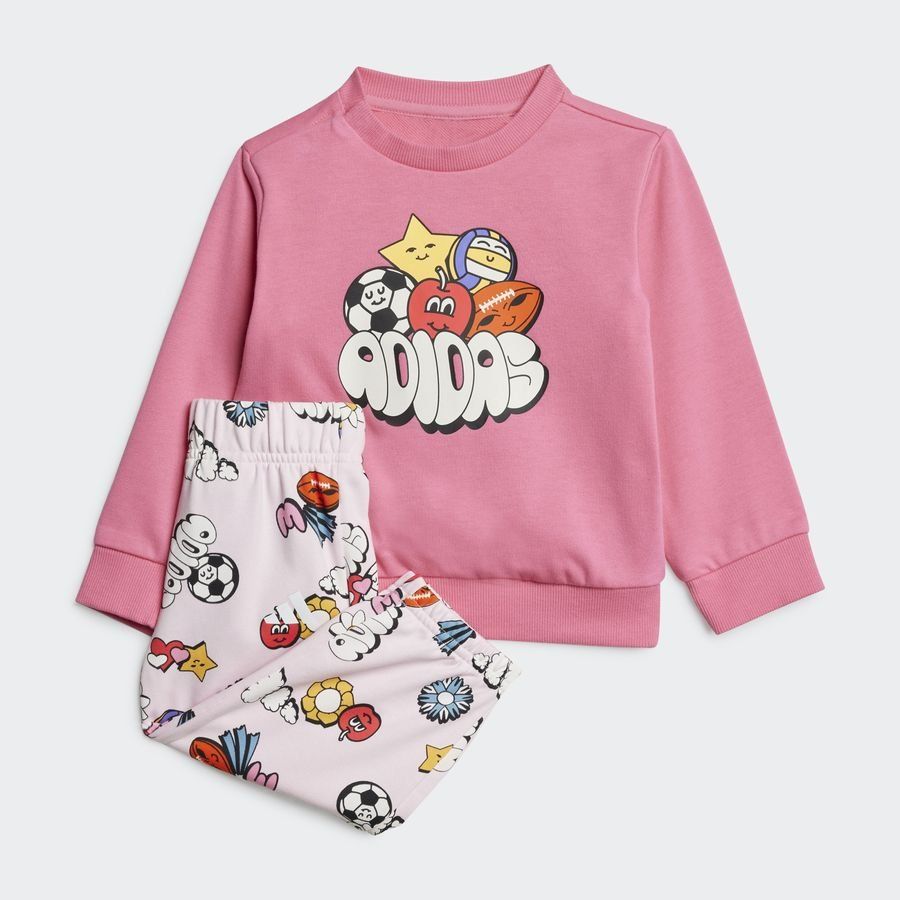 Adidas Survêtement Seasonal Essentials Fun Enfants