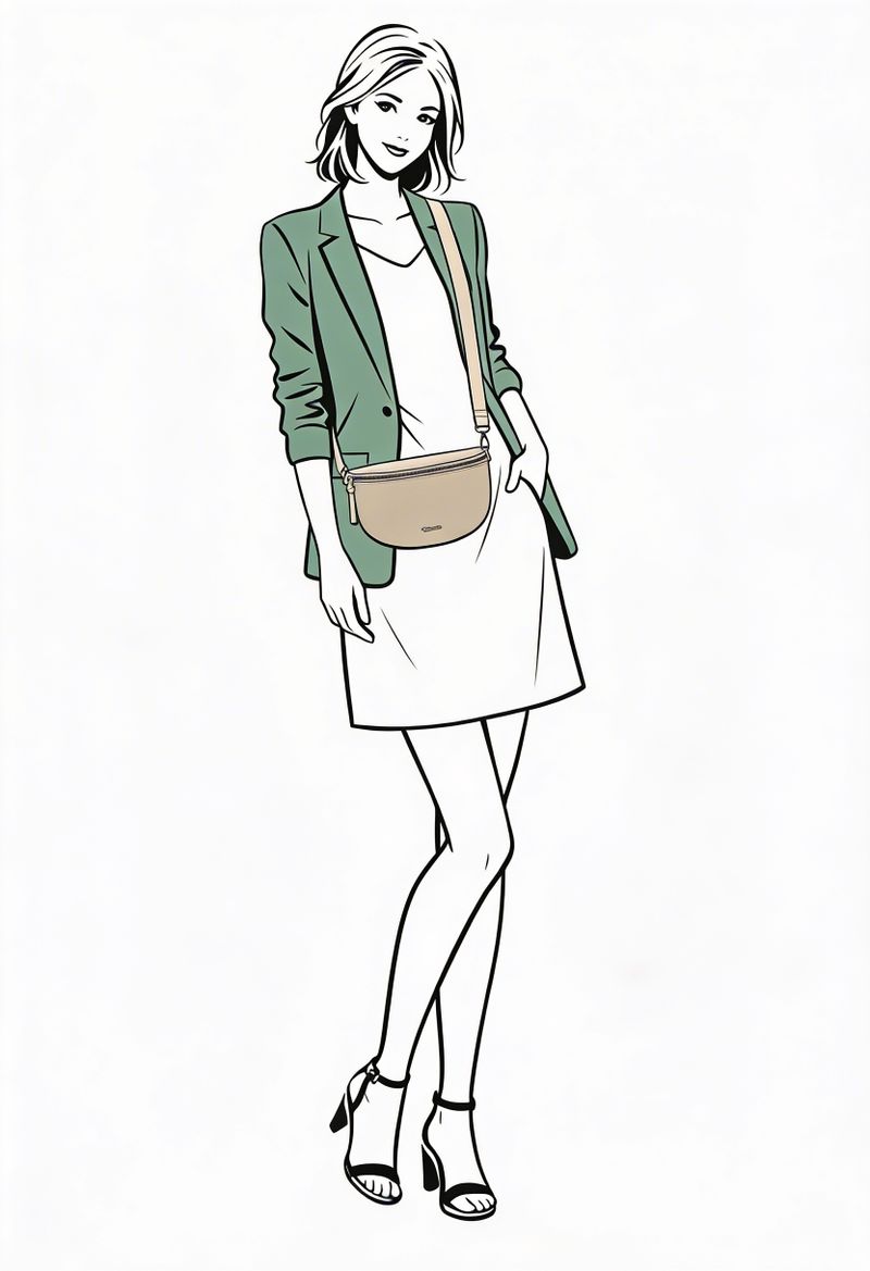 Tamaris Alessia Schoudertas Beige Dames