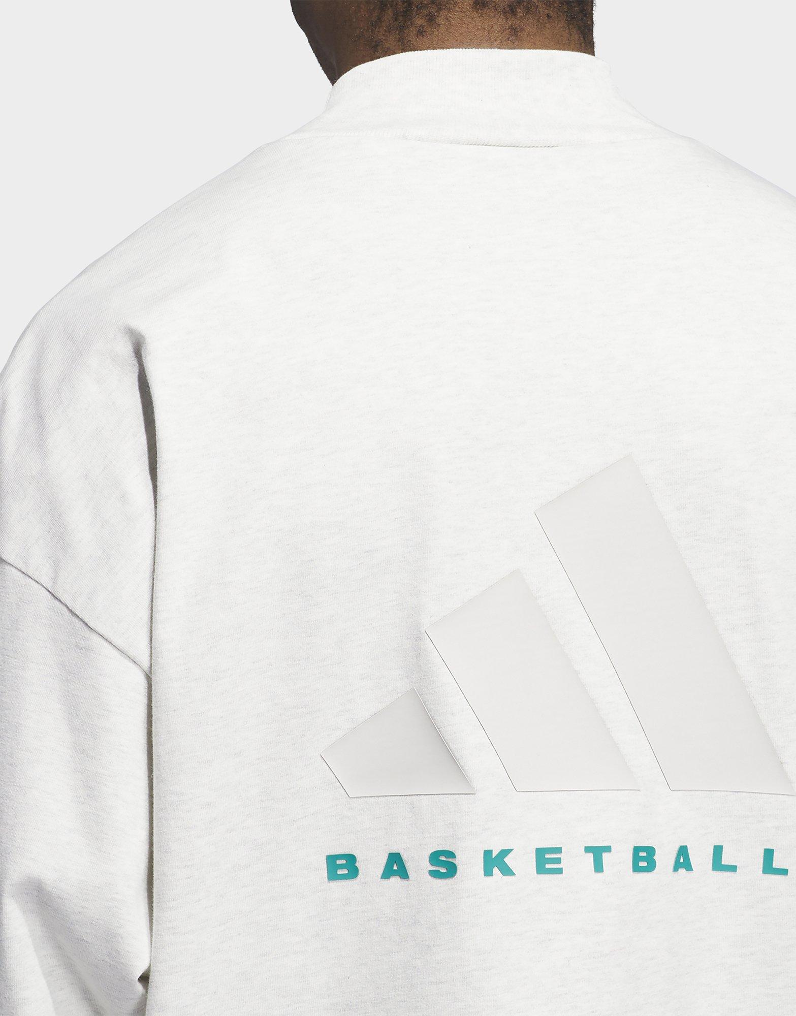 adidas T-shirt de basketball à manches longues (Non genré)