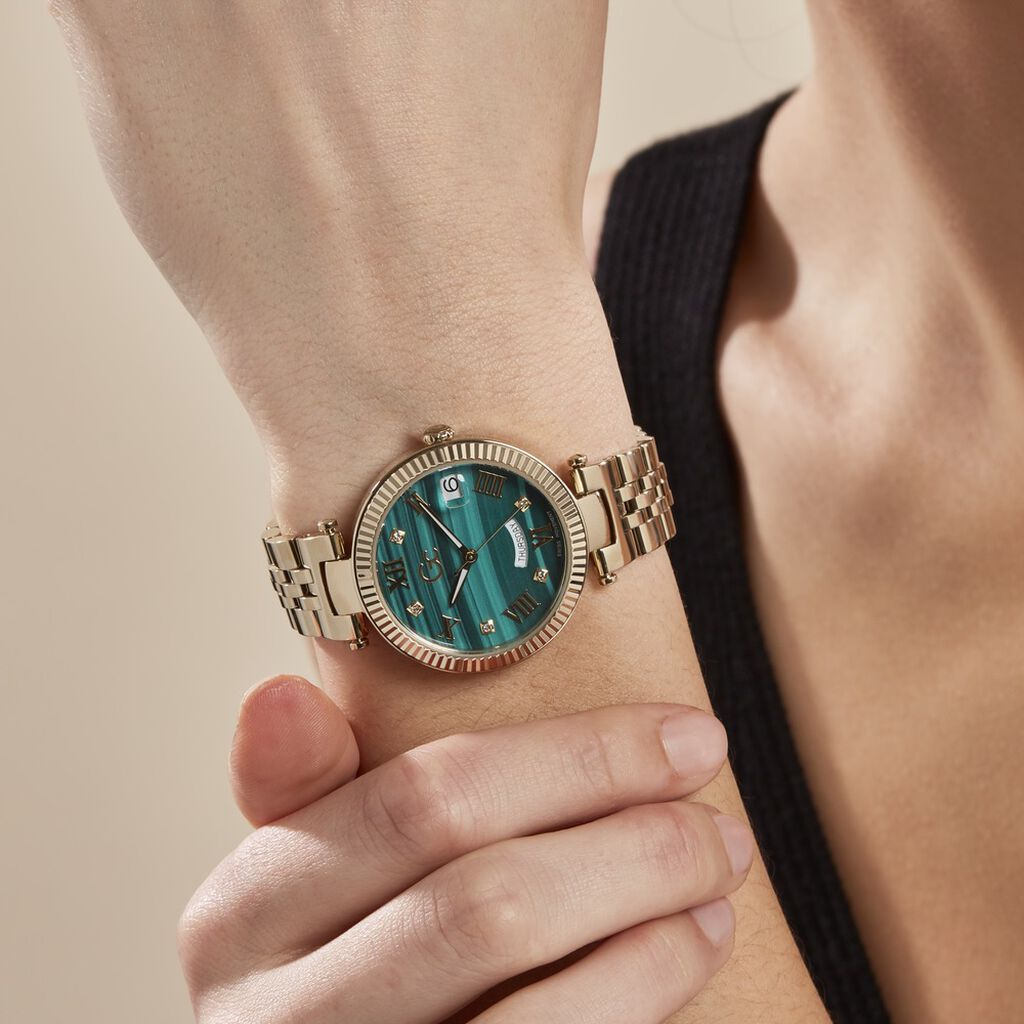 Montre Gc Flair Vert