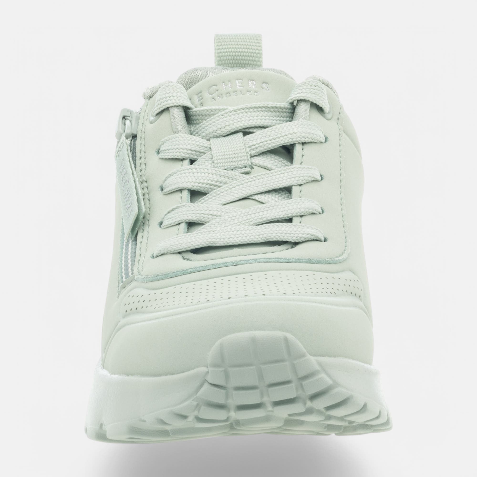 Sneakers Fille vert clair