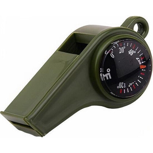 Johntoy science explorer fluit met kompas en thermometer