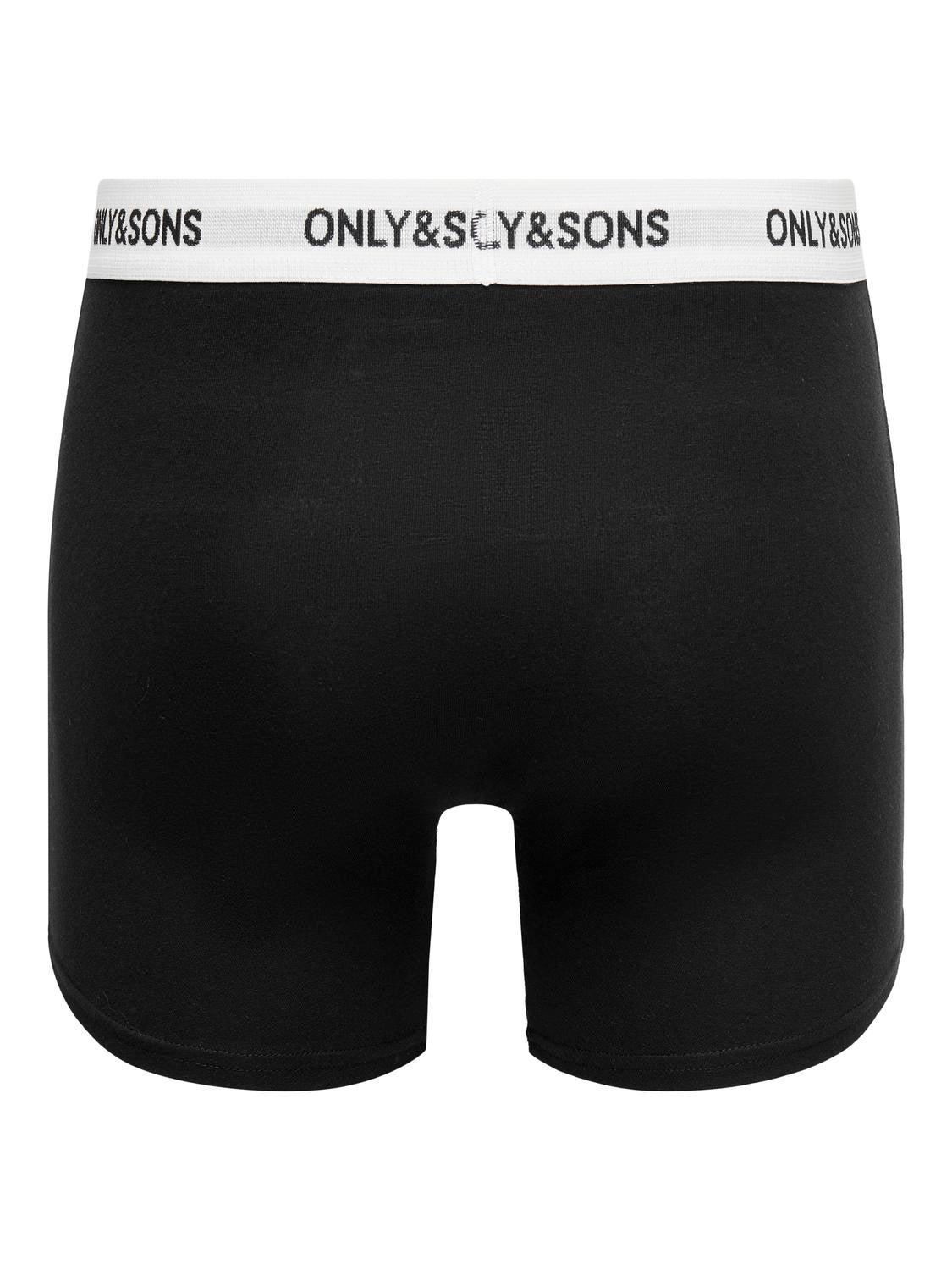 ONSFITZ Shorts Black