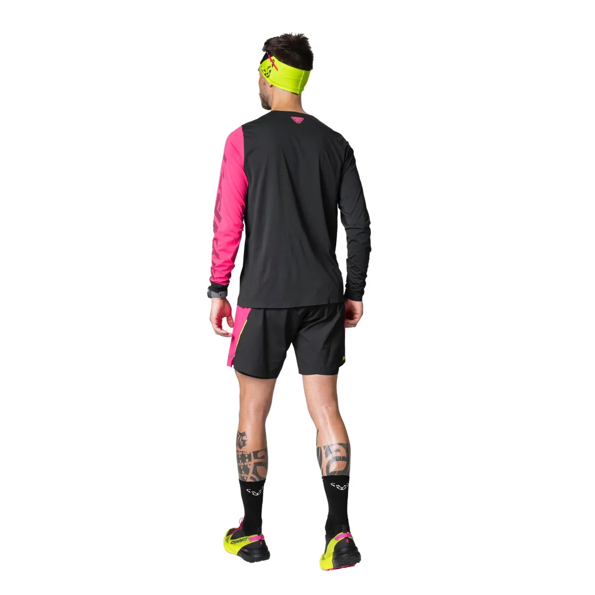 Dynafit Dna Ultra M 2/1 Shorts Pink Glo