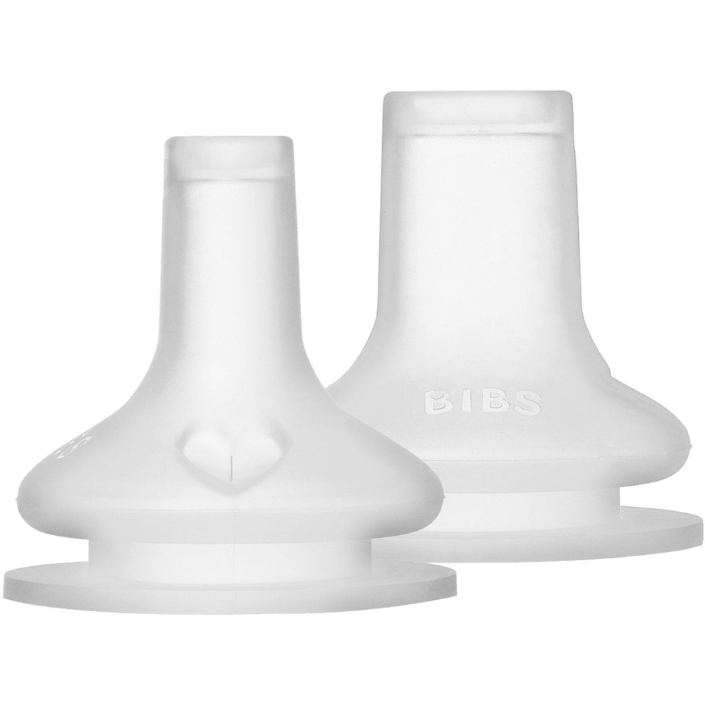 Køb Bibs Baby Flaske Spout Silikone 2-Pak