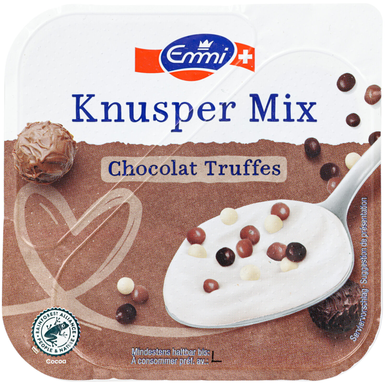 Emmi Knusper Mix Schokolade & Truffes