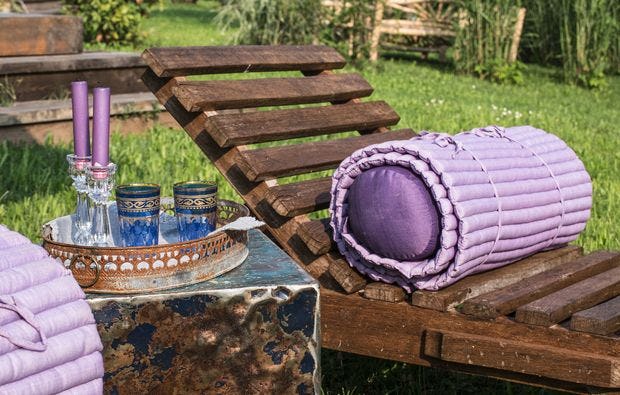 Glamping - Lodge Tent Übernachtung in Mirano bei Venedig als Geschenk