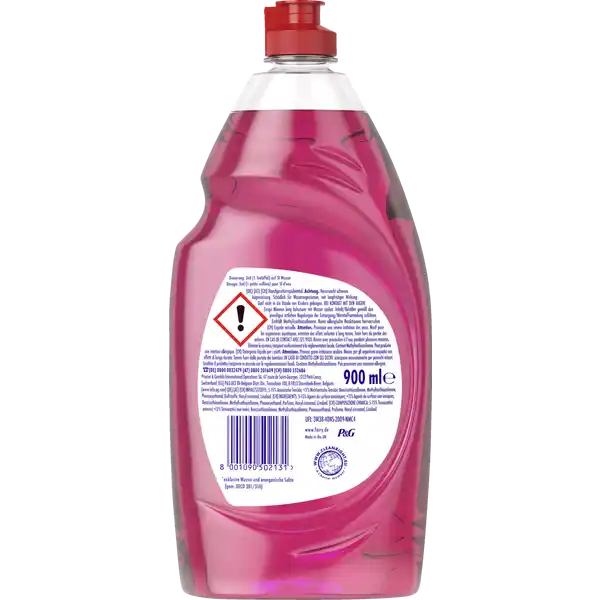 Handspülmittel Konzentrat Pinke Jasminblüte Vorratsgröße
