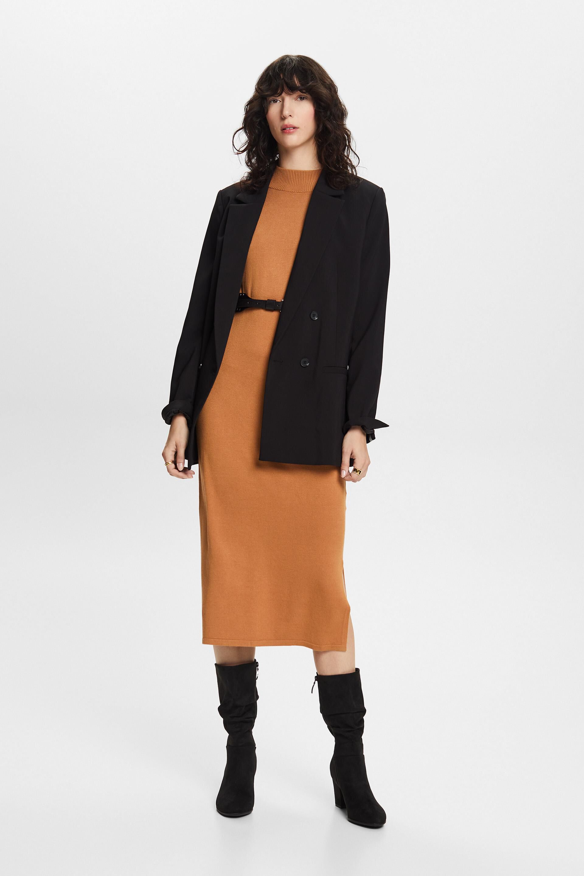 Dresses flat knitted