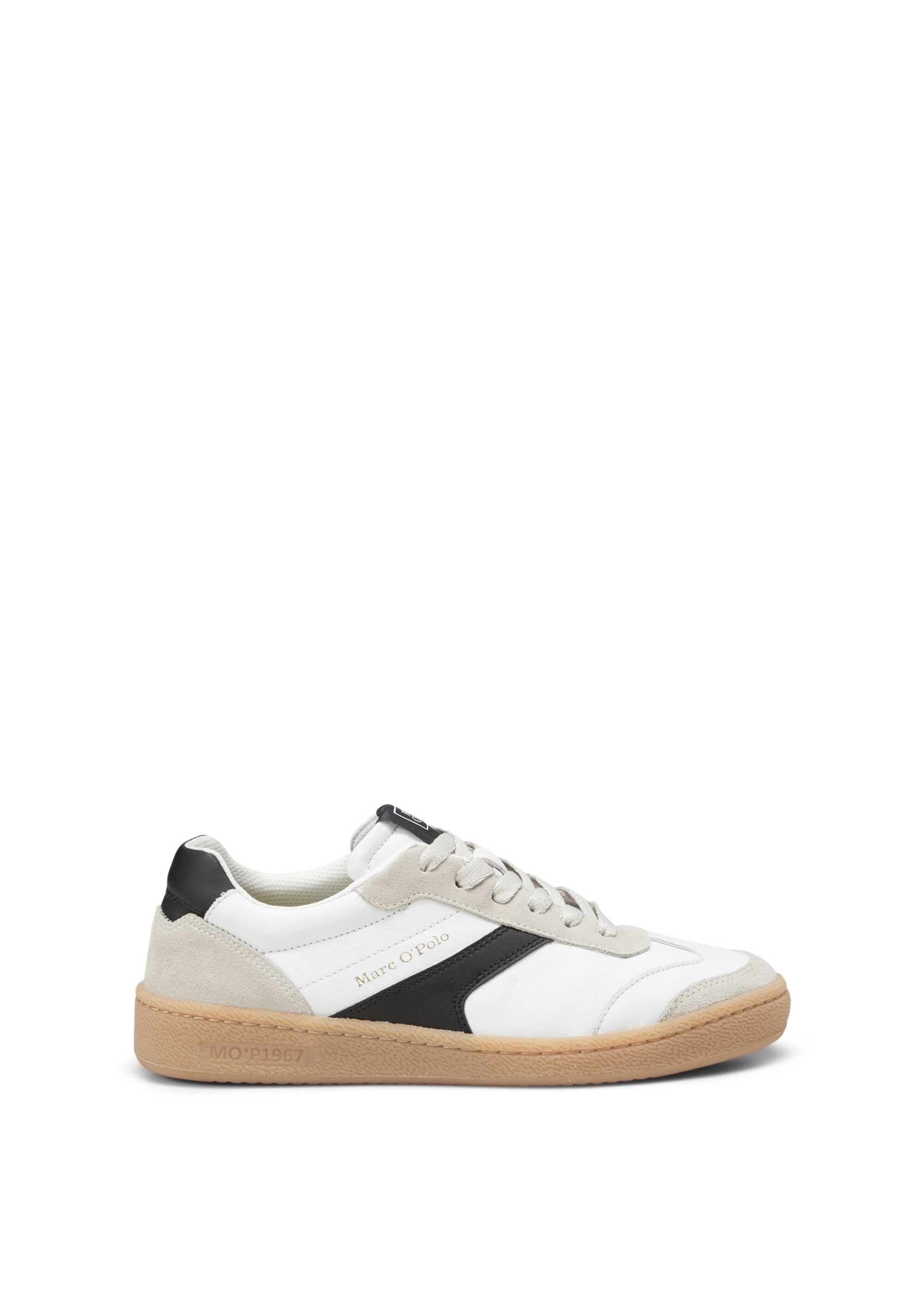 Sneaker aus edlem Rindleder