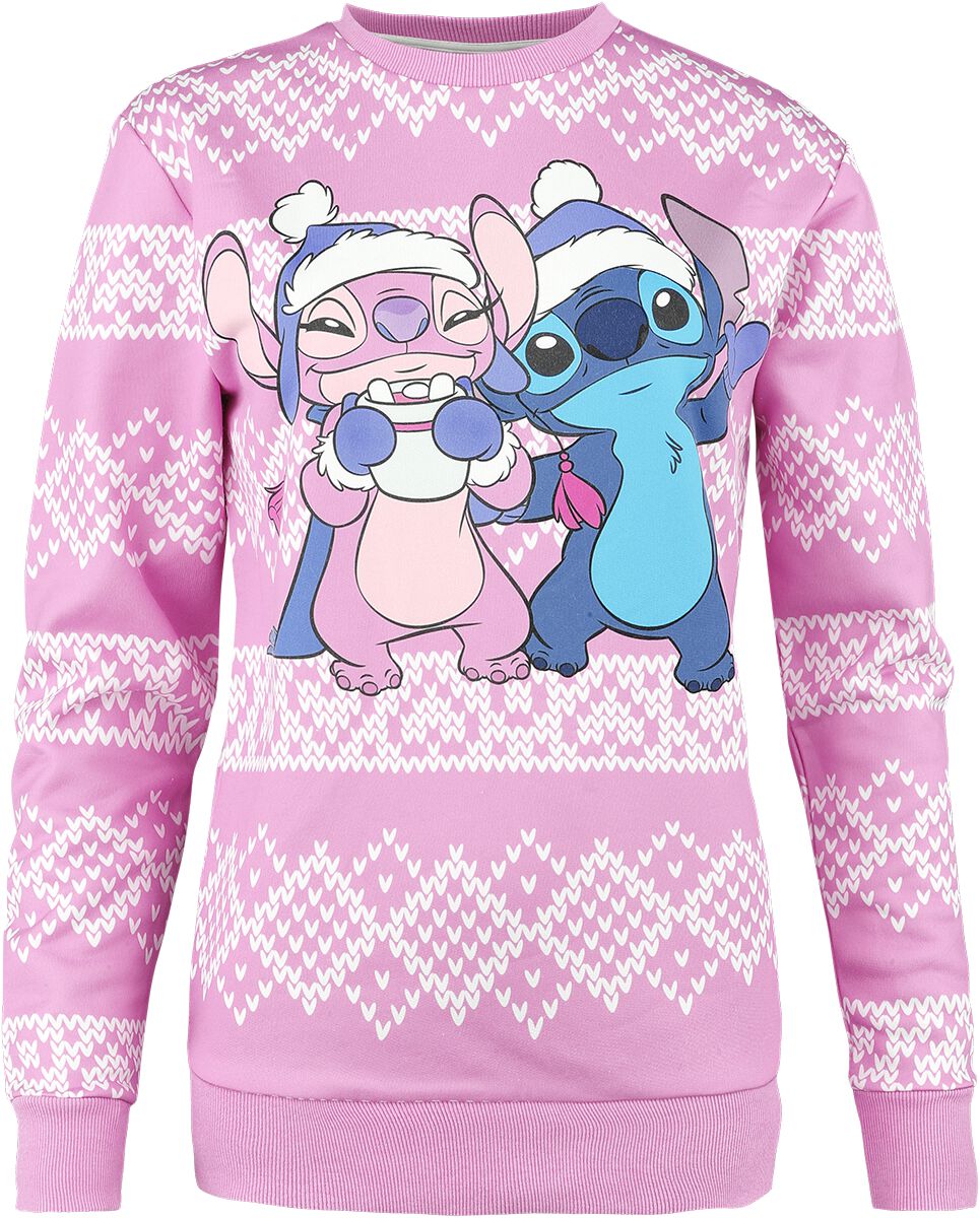 Winter Stitch | Lilo & Stitch Pull De Noël