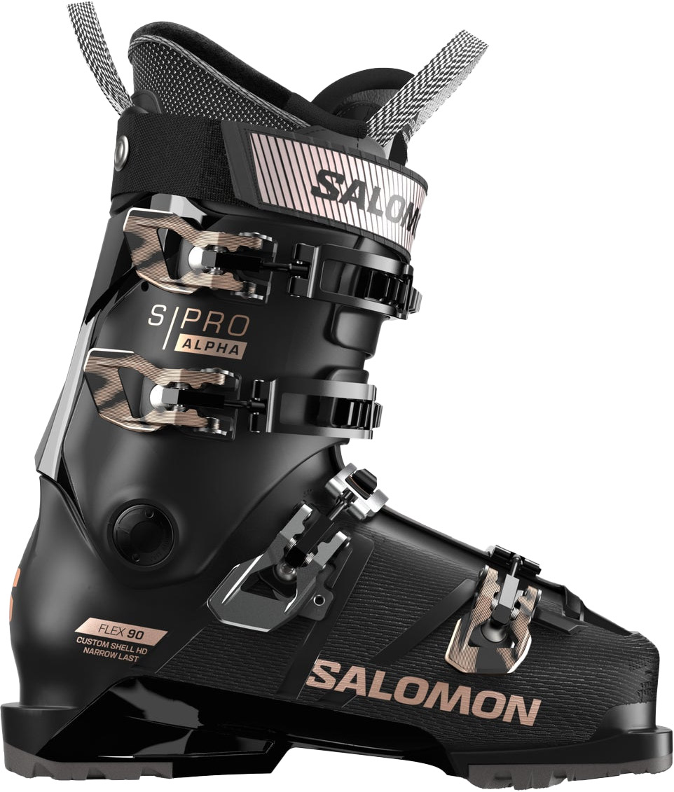 S/Pro Alpha 90 GW Dame Black/Black