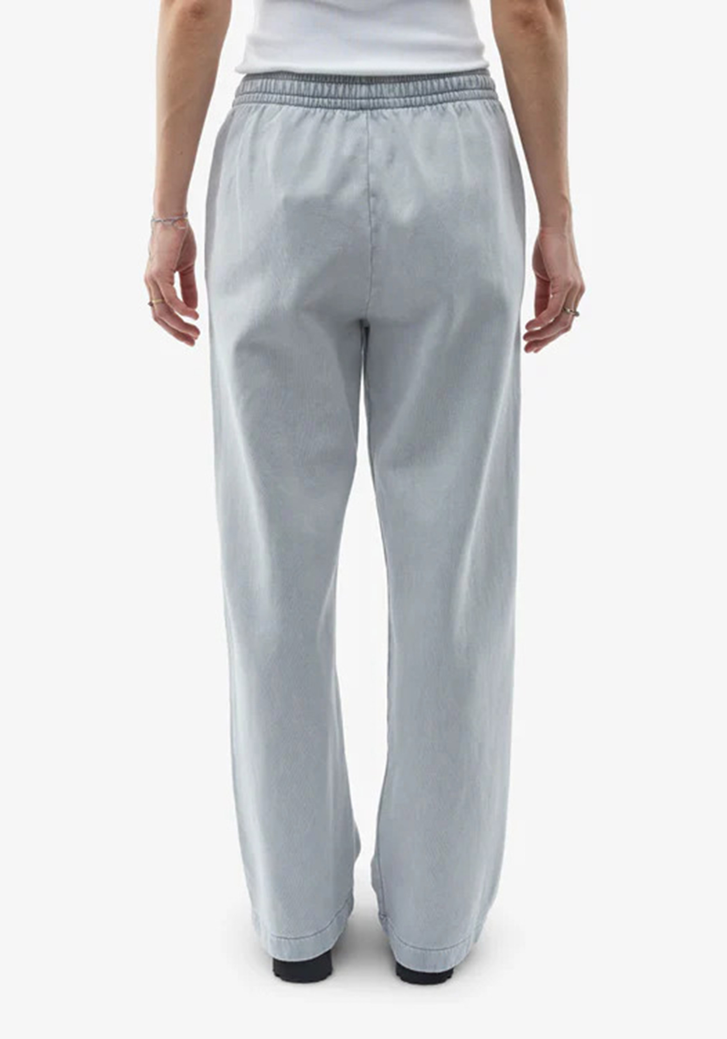 Colorful Standard Jogginghose Straight Leg Faded Grey