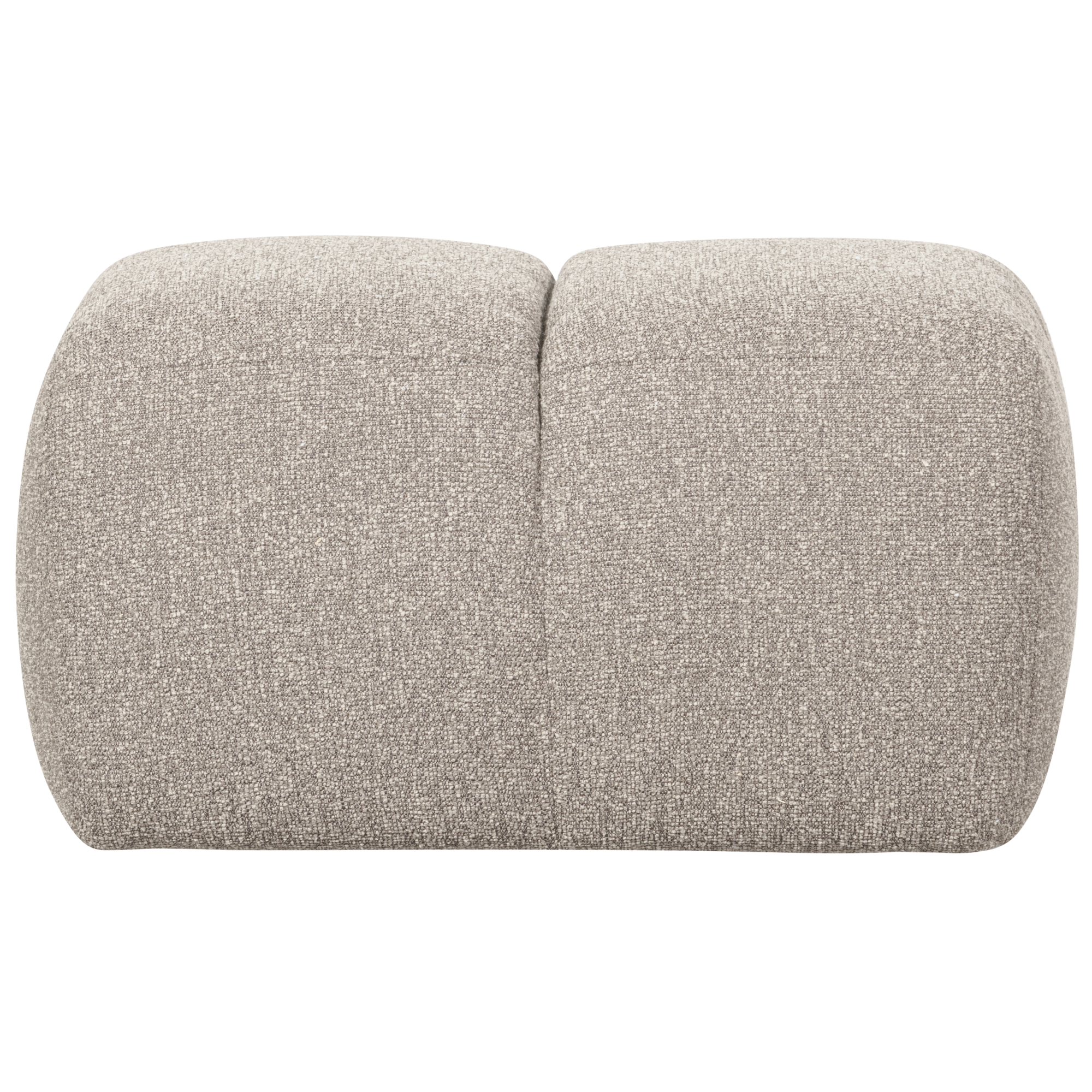 Poef Mojo Mojo Poef 45X84X64 cm- Bouclé - Beige Melange