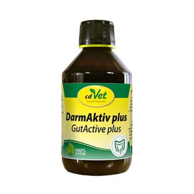 Darmaktiv plus flüssig für Hunde / Katzen, 250 ml