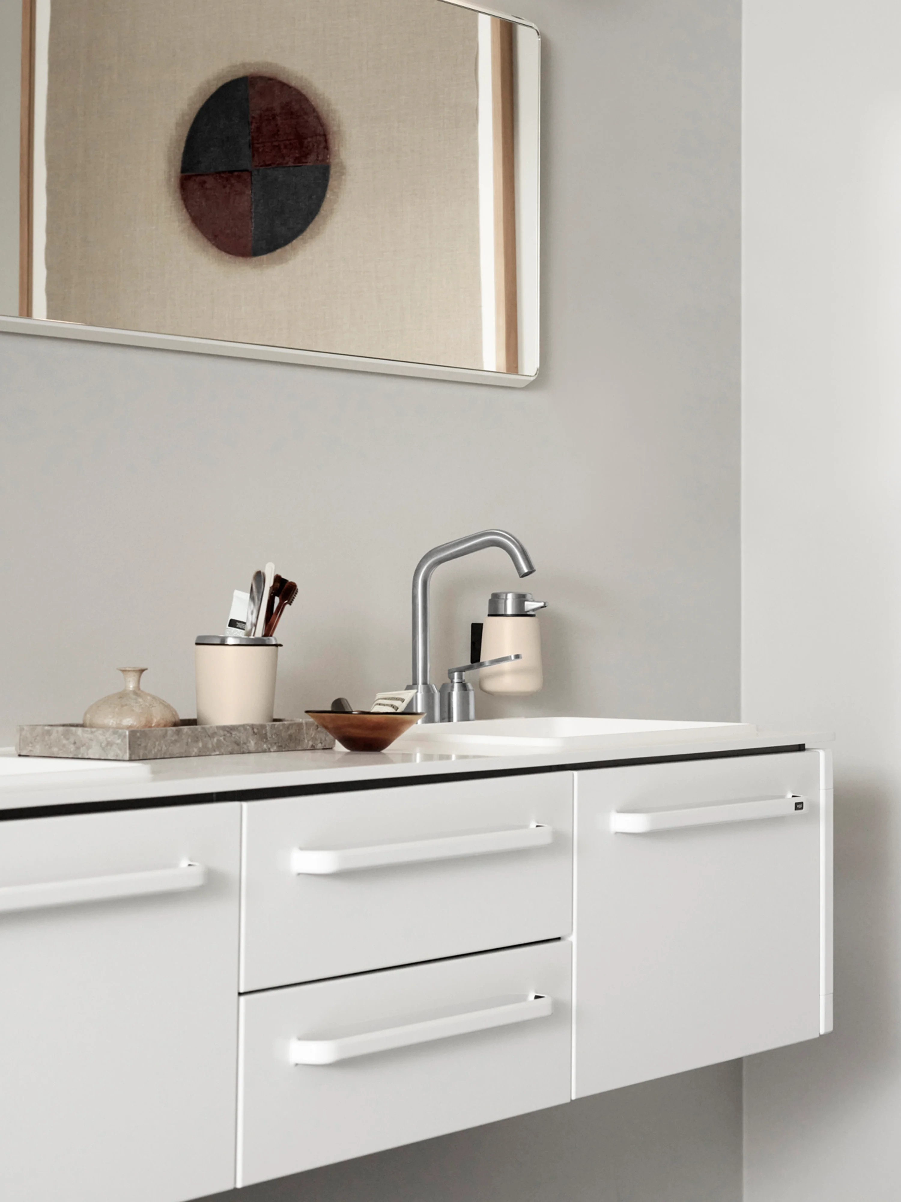 Zeepdispenser Vipp9w voor wandmontage