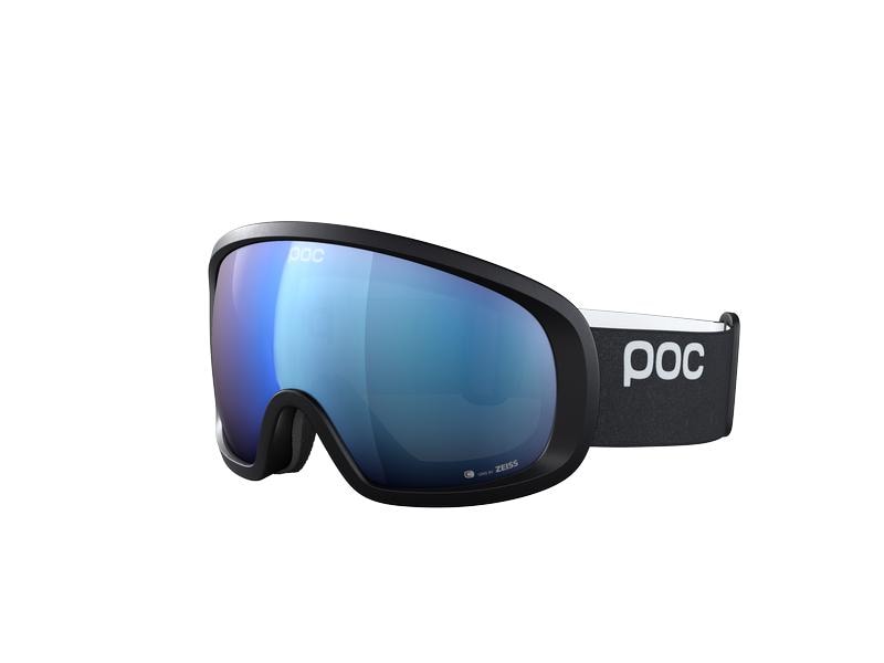 POC Skibrille Fovea Mid Uranium Black/Partly Sunny Blue Goggle
