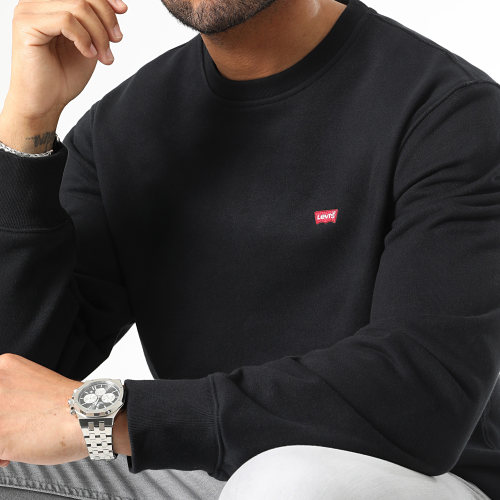 Sweat Crewneck 35909 Noir