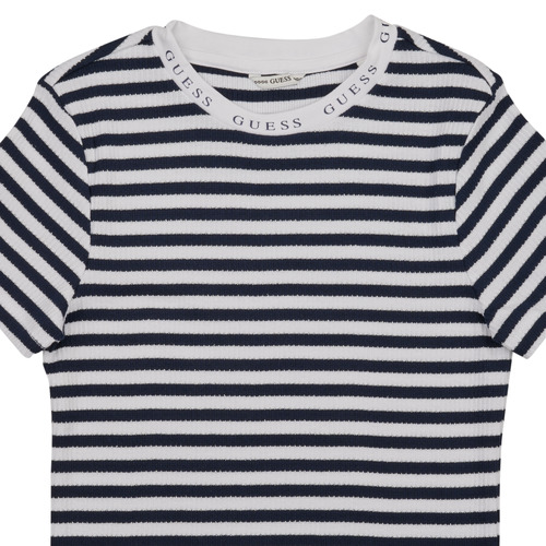 Guess - DRESS - Blanc / Marine