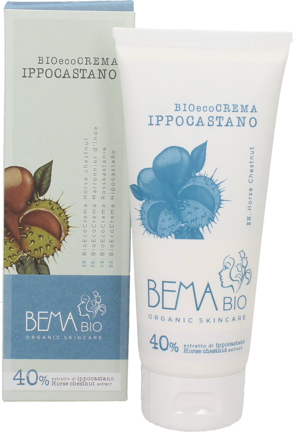 BEMA COSMETICI  BIOecoCREMA Rosskastanien-Creme, 100 ml