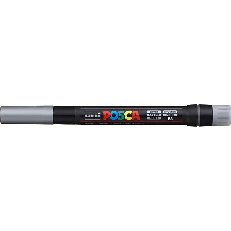 Posca PCF350 vandbaseret tusch - sølv