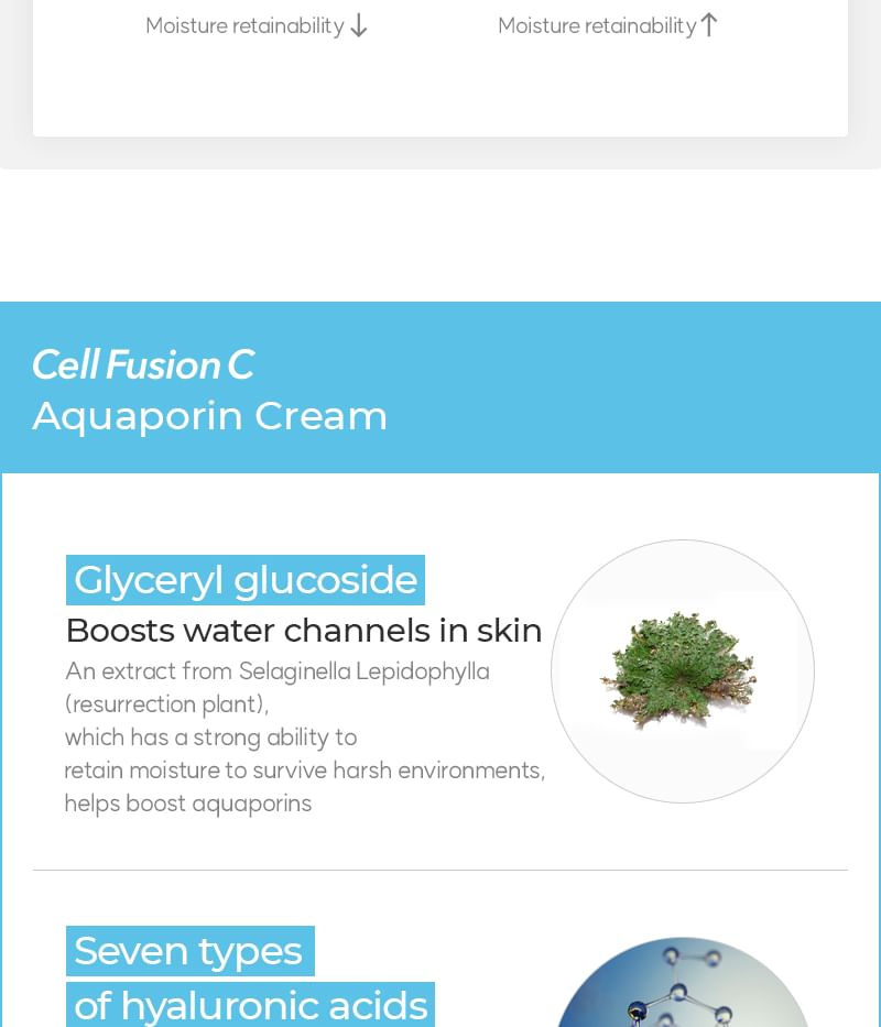 Cell Fusion C - Aquaporin Crème