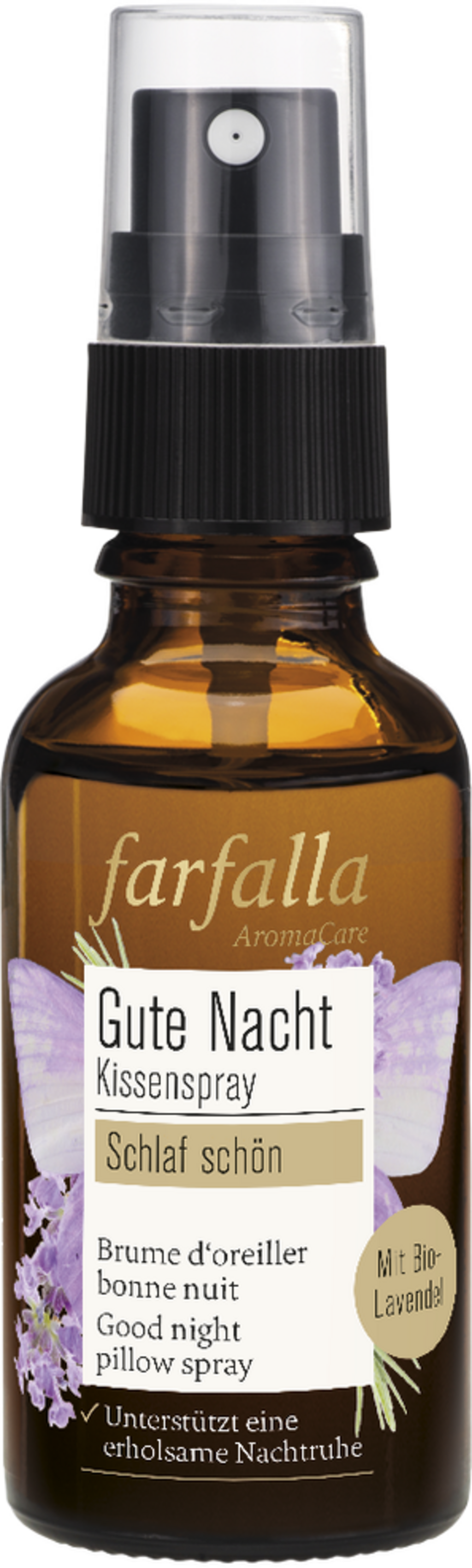 farfalla  Schlaf Schön Gute Nacht Kissenspray, 30 ml