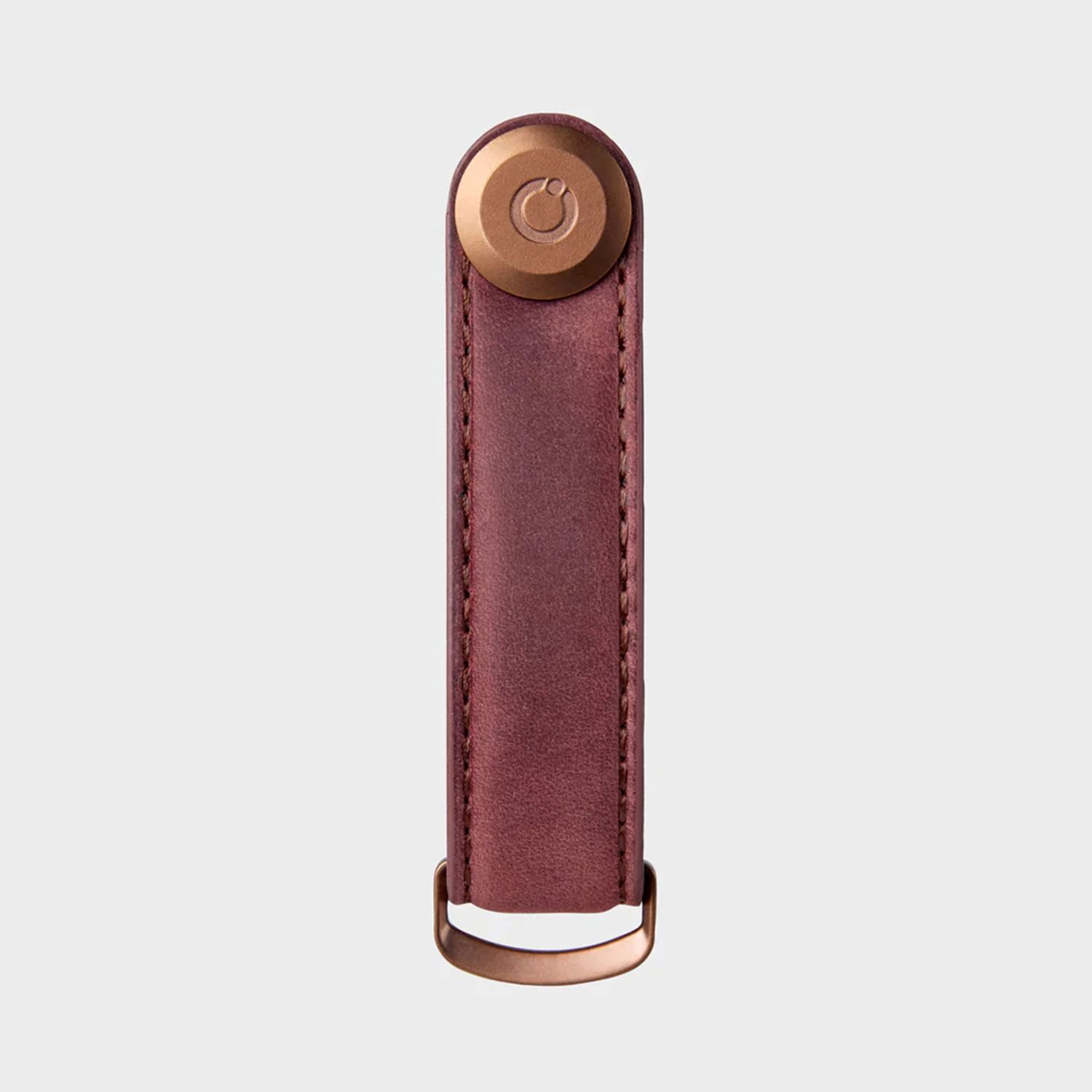 Orbitkey Premium Leather 2.0 Keyholder mulled wine
