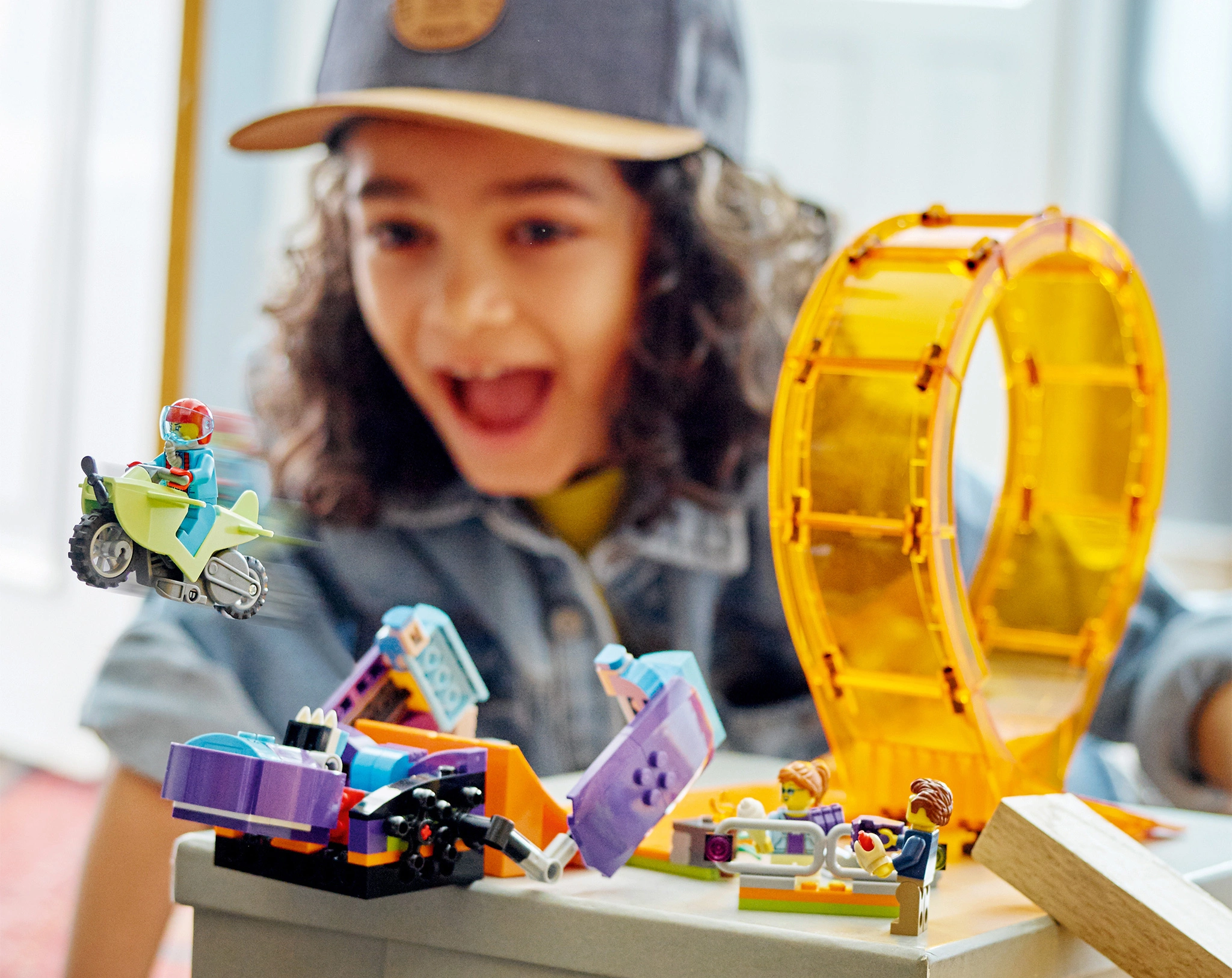 LEGO® City 60338 Stuntz Schimpansen-Stuntlooping