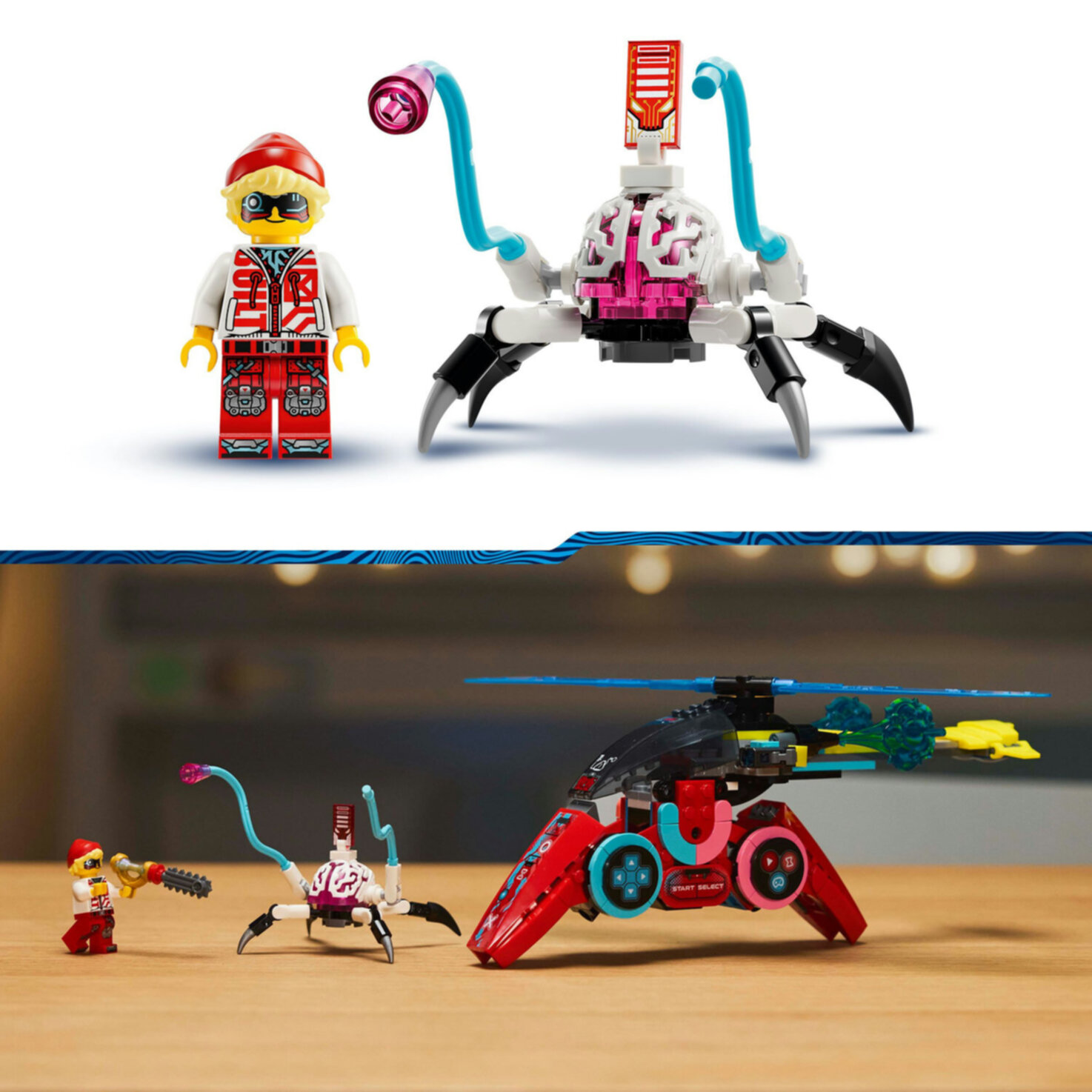 LEGO® Dreamzzz 71489 Coopers fliegender Videospiel Controller ab 7 Jahren