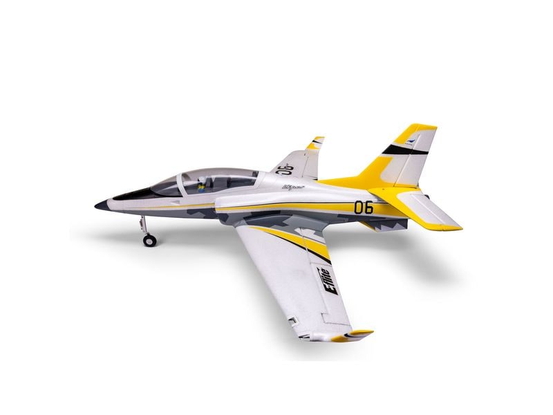 E-flite Impeller Jet Viper 64 mm EDF BNF Basic Vorbildgetreues Jet Modell mit AS3X und SAFE Select