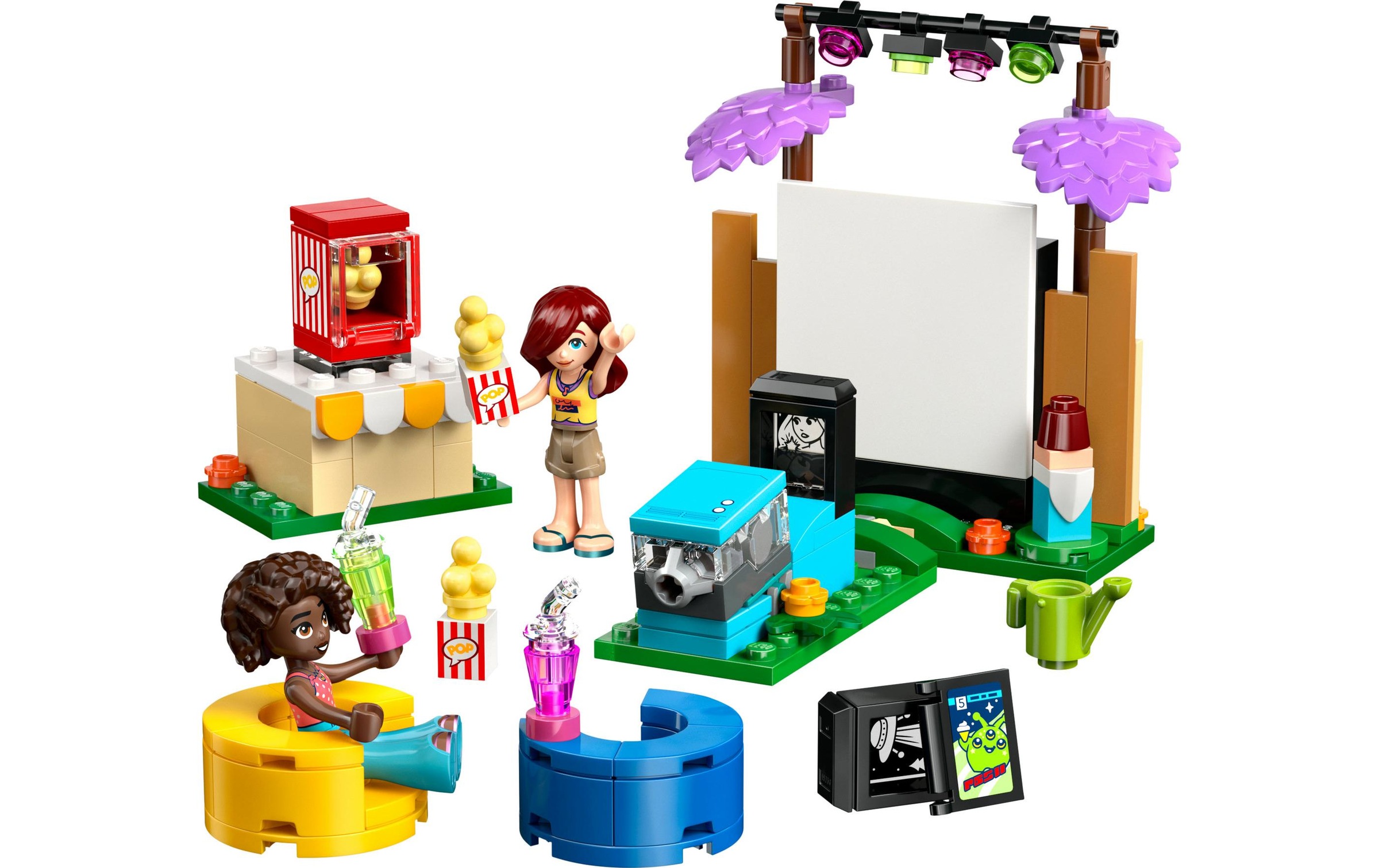LEGO® Spielbausteine »Friends Filmabend mit Freunden 42642«