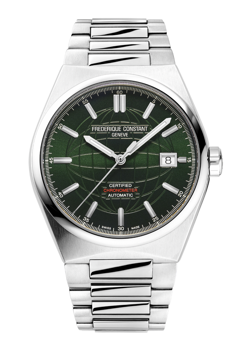 Frederique Constant Highlife Automatic COSC Grün