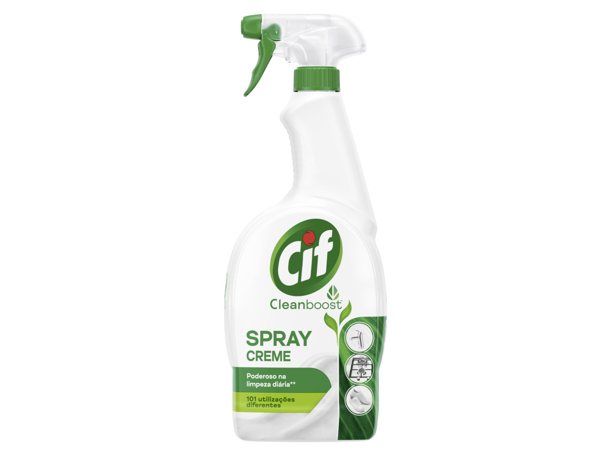 CREME DE LIMPEZA CIF SPRAY 750ML